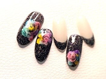 ビューティーサロン ハル(beauty salon haru)/【レインボーローズ】