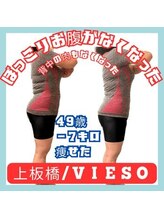ヴィエーゾ(VIESO)/47歳3ヵ月ダイエット