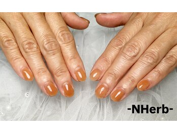 エヌハーブ(NHerb)/シンプルネイル