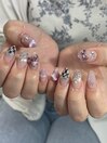 ガーリーネイル
