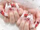 エスフィーネイルサロン リシェル(Esfy nailsalon Richer)の写真/オフ&ケア込!!フリーART/付放題メニュー充実!［ジェルフリーART¥8800～/長さだしフリーART¥12800～］