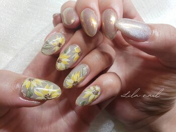 リラネイル(Lila nail)の写真/【仕事/学校帰りに◎】上尾駅西口より徒歩5分★無料駐車場完備♪