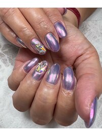 ちゅるんネイル夏ネイル