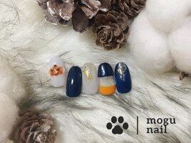 【9.10月限定】ハロウィンネイル
