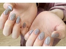 ミアネイル 越谷店(mia nail)/韓国グリッター