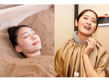 ハッコラ 神楽坂本店(haccola)/よもぎ蒸しと酵素風呂のセット割