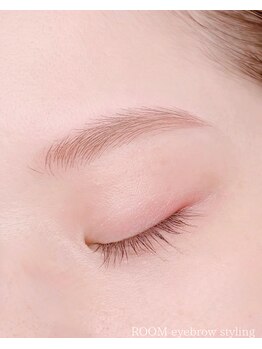 ルーム(ROOM)/自然な仕上がりナチュラル眉毛