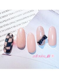 定額大人気★ワンホンネイル★