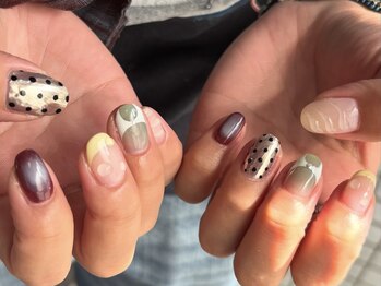 つめノさき/個性派dot