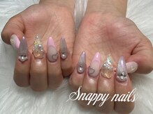 Snappy Nails＆Eyes 木更津店　【スナッピーネイルズ＆アイ　キサラズ】/スカルプやり放題