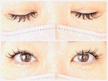 クリア アイラッシーズ アンド ネイルサロン シャイン(CLEAR & SHINE)/バインドロック70束