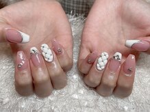 レアネイル 新宿(le'a nail)/キルティングデザイン