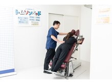 ネクスト鍼灸骨盤整骨院(Next鍼灸骨盤整骨院)/トムソンベット