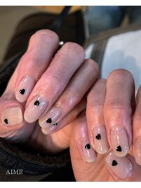 シンプルネイル＋α