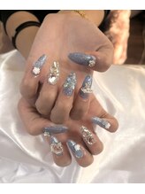 ノンノン(non-non)/＊成人式ネイル＊