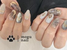 モグネイル(Mogunail)/ニュアンスネイル/ブラック