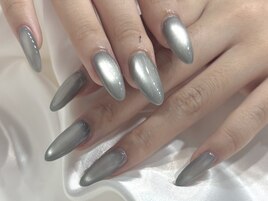 マグネットネイル/微粒子