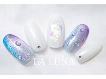 ラルナ ネイルアンドアイラッシュサロン(LA LUNA nail & eyelash salon)/26年6月7月◇定額ボリューム◇
