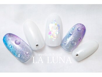 ラルナ ネイルアンドアイラッシュサロン(LA LUNA nail & eyelash salon)/26年6月7月◇定額ボリューム◇