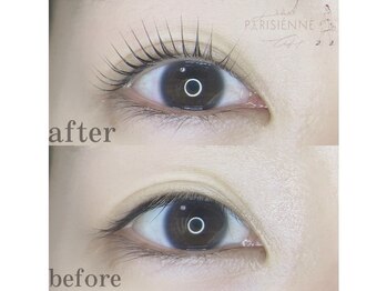 アリュール(ALLURE)の写真/【次世代まつげパーマ◇パリジェンヌラッシュリフト(TR2種付)】韓国風束感まつパで垢抜け旬顔♪