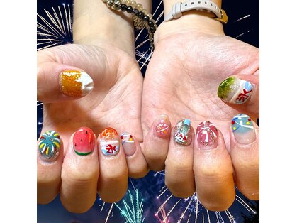 アヤネイルズ アンド アイラッシュ(AYA NAILZ.＆Eyelash)の写真