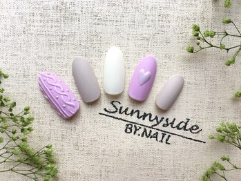 サニーサイド 梅田(Sunny side)/ハートニットネイル