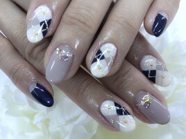 アーガイルデザイン♪