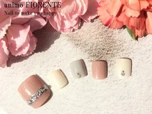 トレネイル 南流山店(TRE nail)/【定額フットネイル】