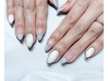 マーブルグレー