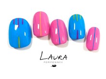 ローラポンポニー(Laura pomponnee)/【Contrast Elements】