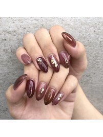 ボルドーネイル