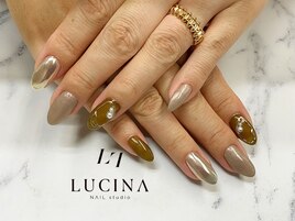 C-332 秋色ニュアンスネイル