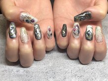 モレリア(morelia)/フラワーネイル