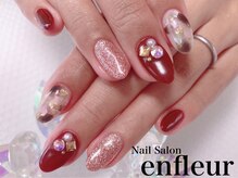 ネイルサロン アンフルール/