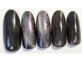 ヘアーアンドネイル ルシア(Hair&Nail Lucia)/定額デザインネイル¥5720