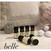 ベル(belle)のお店ロゴ