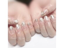 プルメリア バイ リリーズ ネイル(Plumeria By Lily's Nail)/定額アートジェルネイル¥4980～