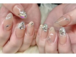 ブライダルネイル☆持ち込み