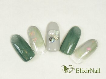 エリクサーネイル 神田(Elixir Nail)/シンプル &nbsp;/クーポン使用