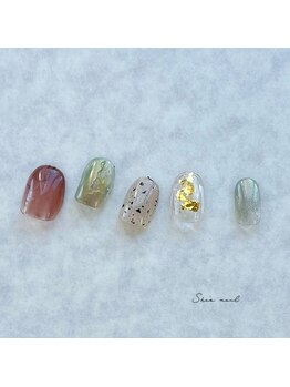 シーズネイル 渋谷店(She's nail)/新規お客様 オフ込み 6500円