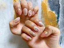 キキネイル 二子玉川(kikinail)/アンティークフラワーネイル