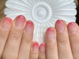 12月　花びらネイル☆