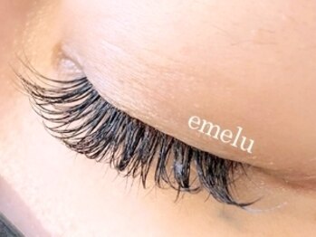 エメル アイラッシュ(emelu eyelash)/マツエク/フラットラッシュ/眉毛