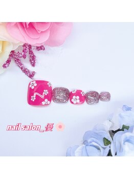 ネイルサロン 優/【foot】シンプルデザインコース