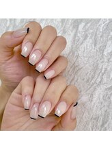 ネイルエース(Nail Ace)/ストレートフレンチ