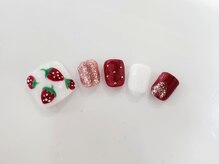 ビーケア 自由が丘店(B.care)/フットネイル￥7480