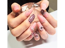 アンナ(Anna)/ツイードネイル