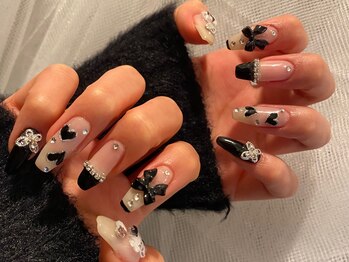 ガーリーキティネイル