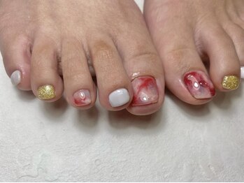 エル(elu)/フットネイル ニュアンス