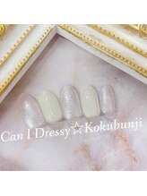 キャンアイドレッシー 国分寺店(Can I Dressy)/定額デザイン★¥6980
